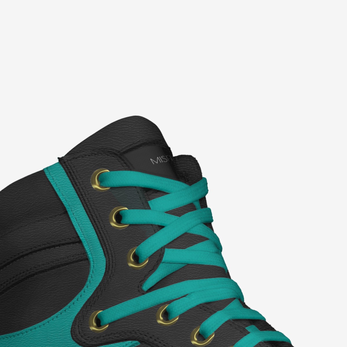 Misfits custom made in Italy shoes by Gay | Detail view