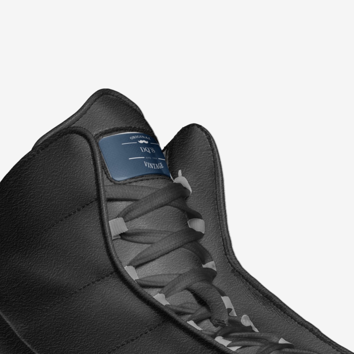 DQ'S custom made in Italy shoes by David Qualls | Detail view
