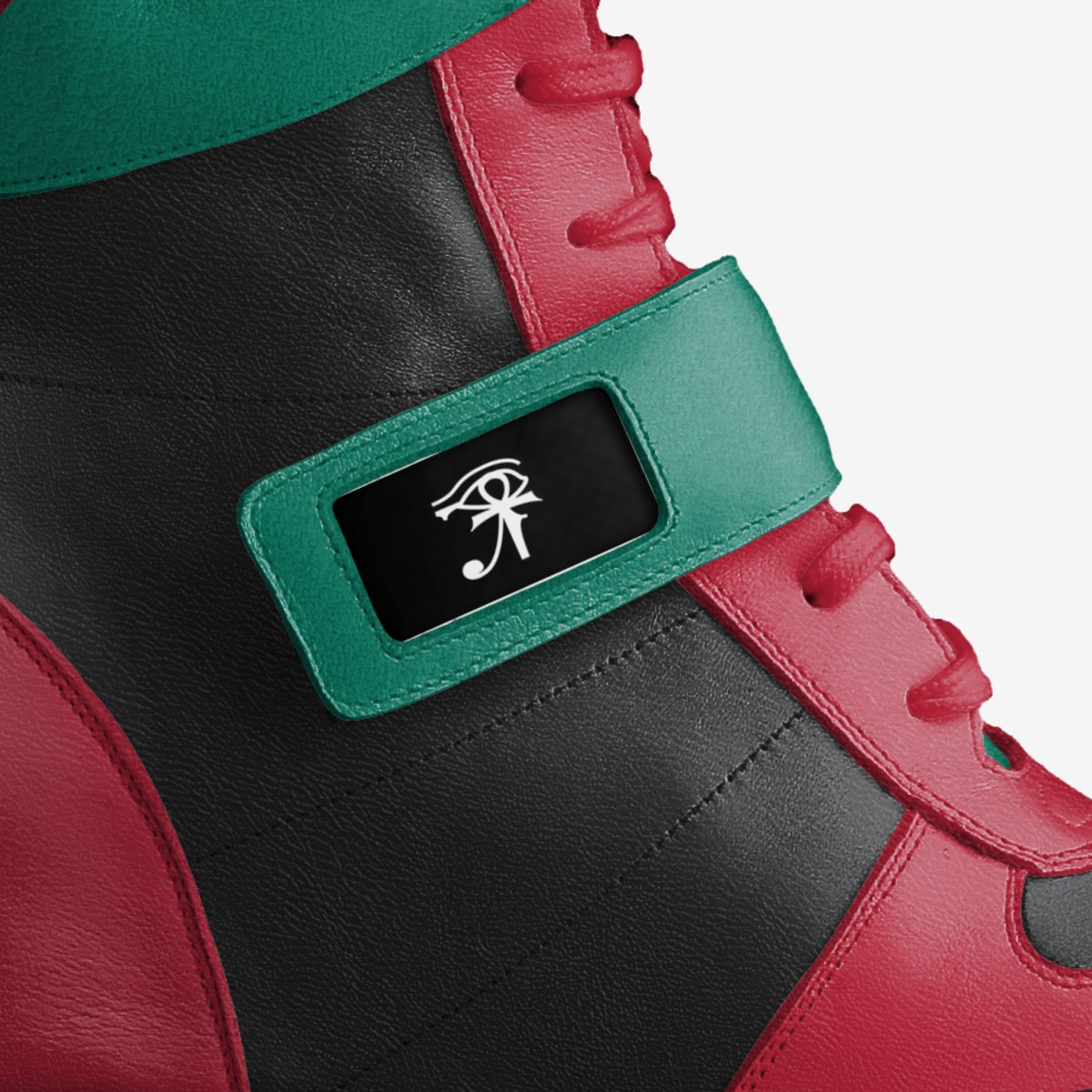 Mrs. Garvey custom made in Italy shoes by Dnbe Apparel | Detail view