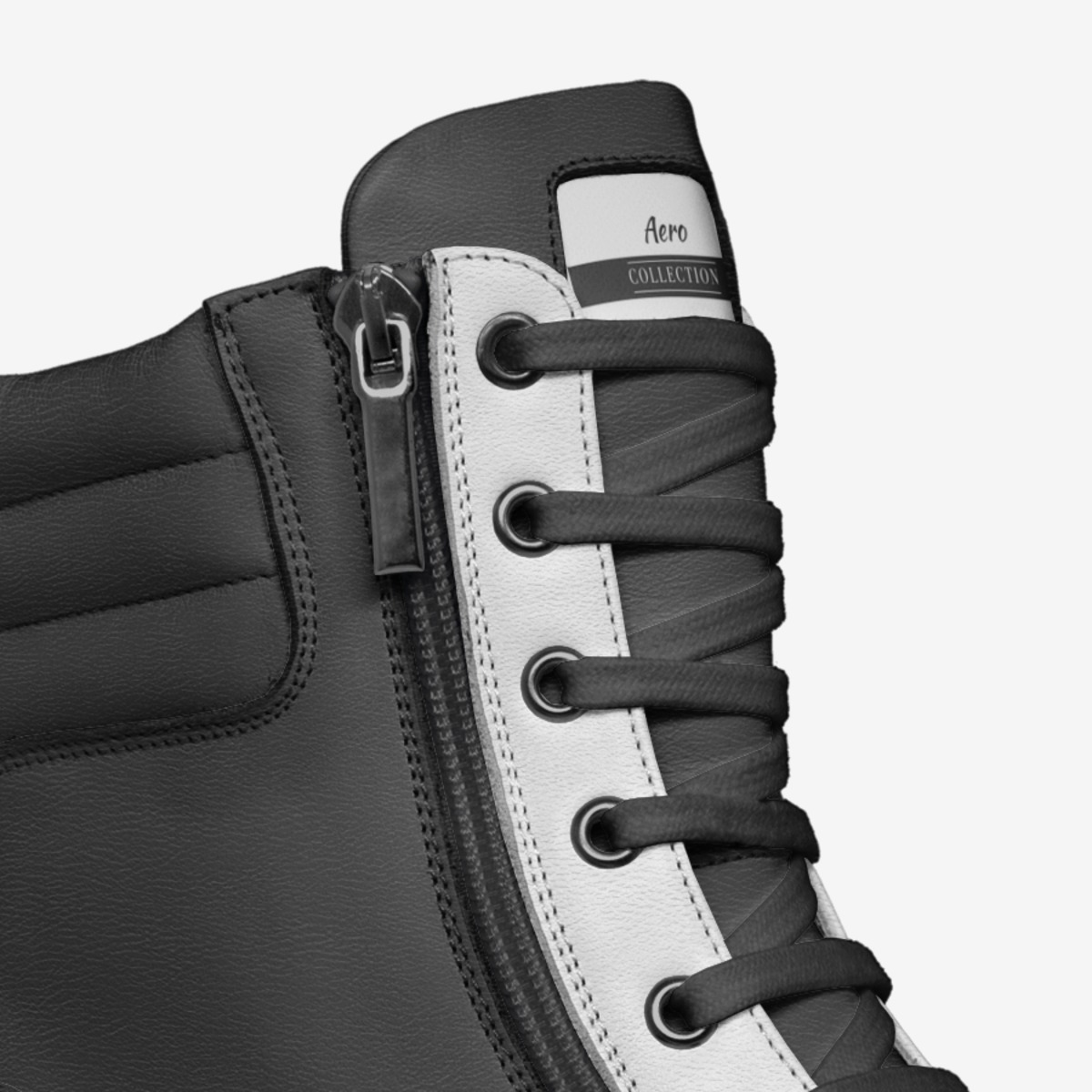 Aero custom made in Italy shoes by Diego Peavy | Detail view