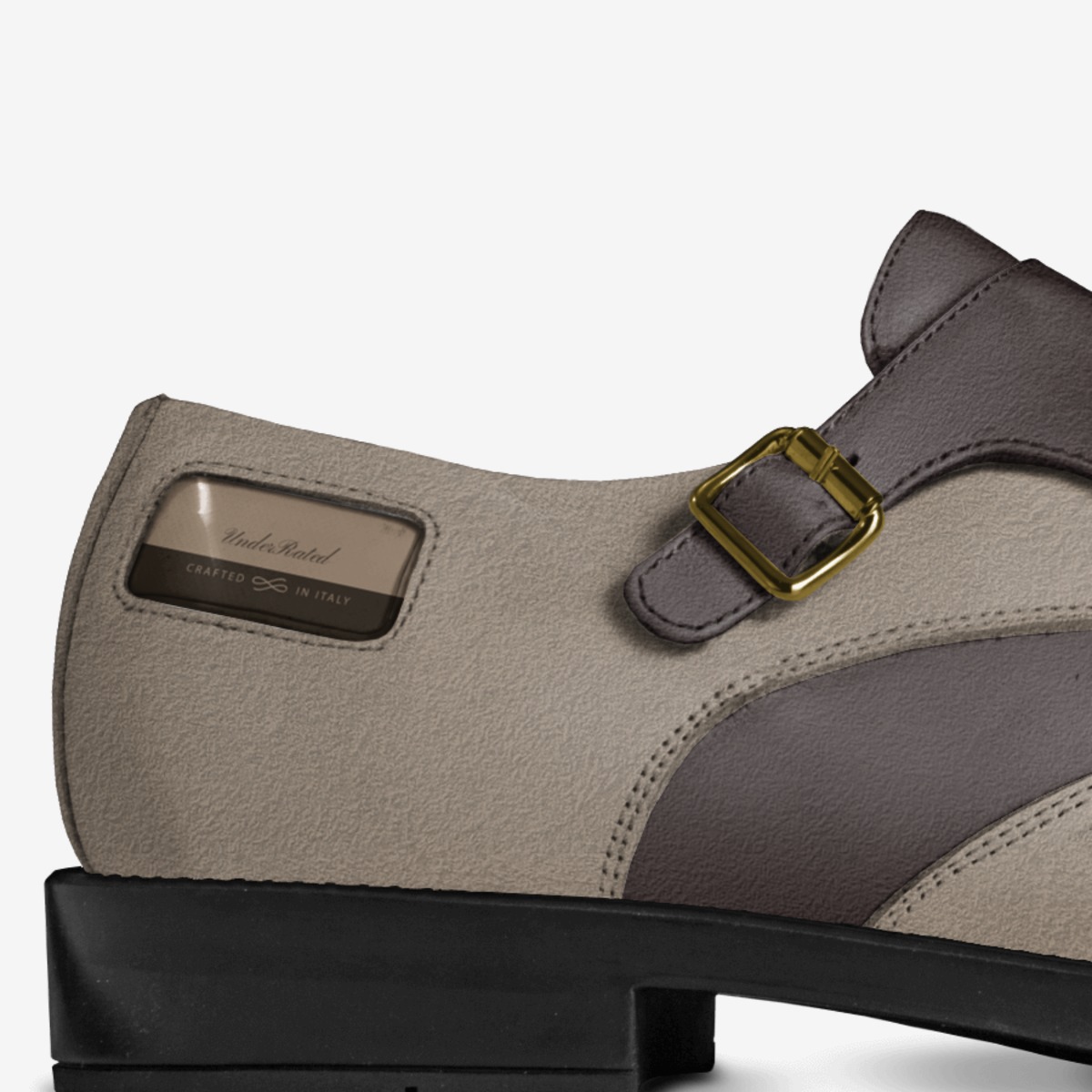 UnderRated  custom made in Italy shoes by Underrated Denim | Detail view