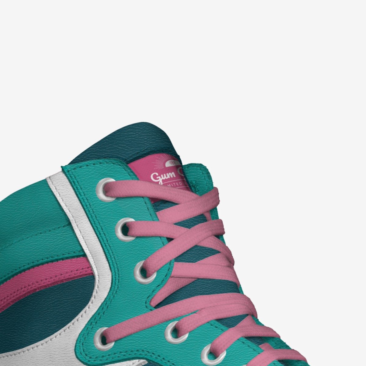 Gum Gum! custom made in Italy shoes by Samuel Wayzeer | Detail view