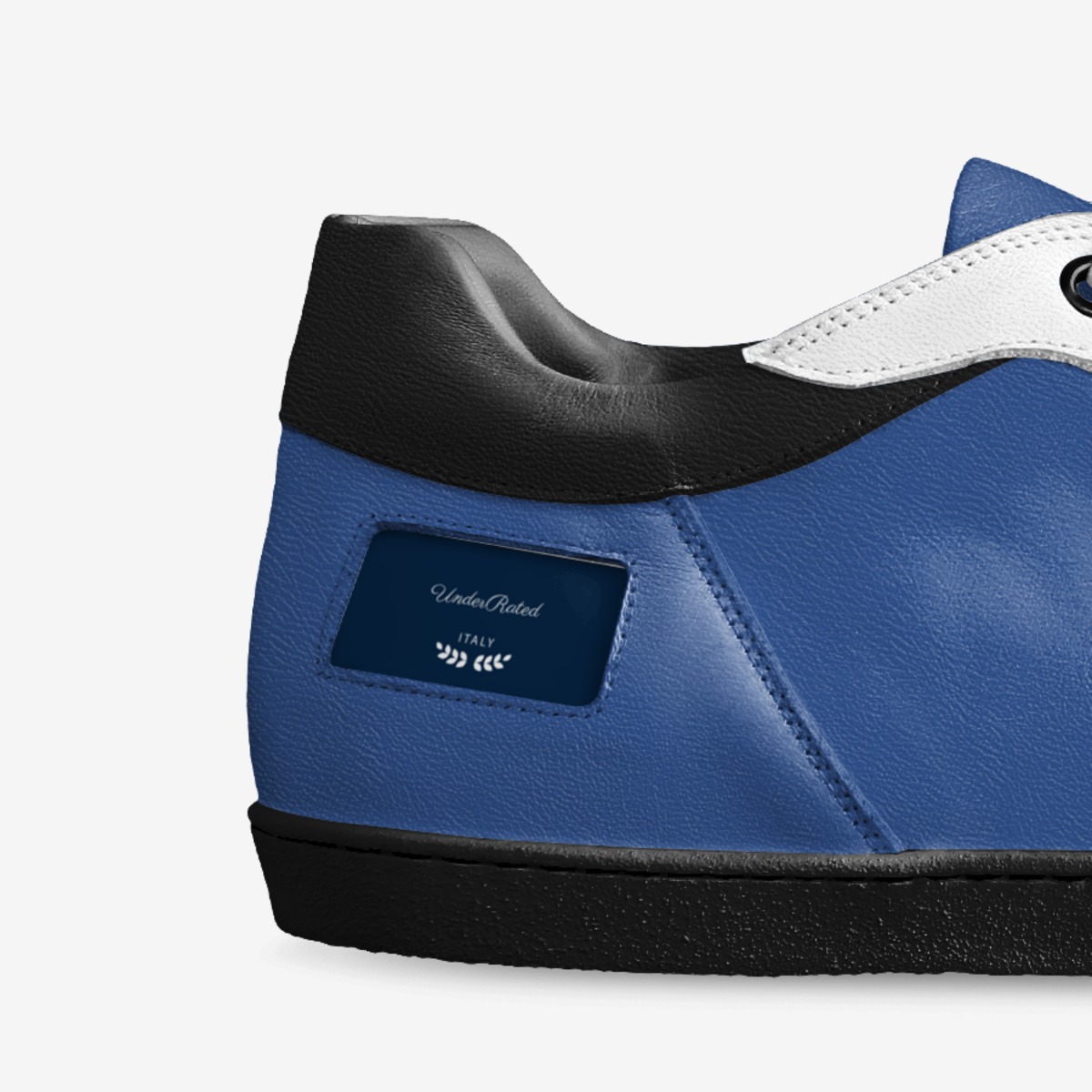 UnderRated  custom made in Italy shoes by Underrated Denim | Detail view