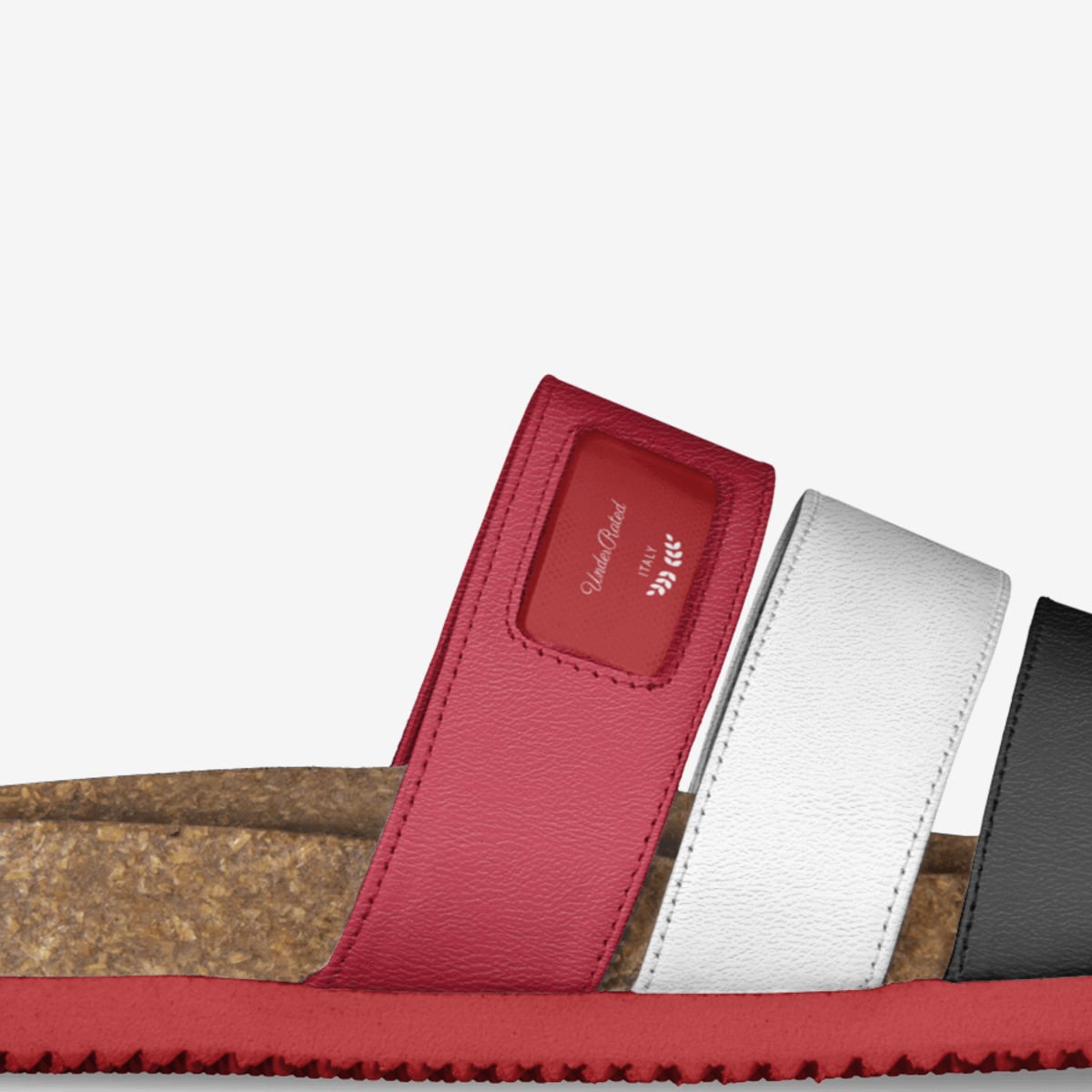 UnderRated  custom made in Italy shoes by Underrated Denim | Detail view