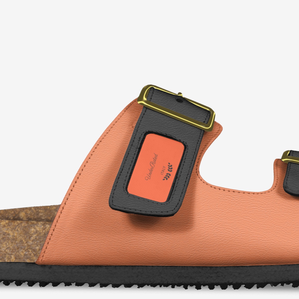 UnderRated  custom made in Italy shoes by Underrated Denim | Detail view