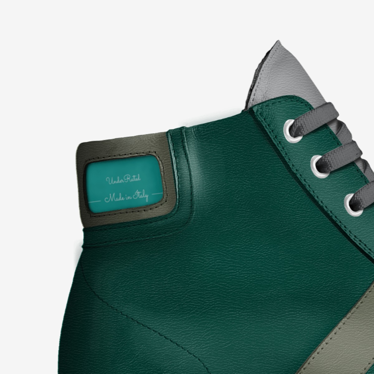 UnderRated  custom made in Italy shoes by Underrated Denim | Detail view