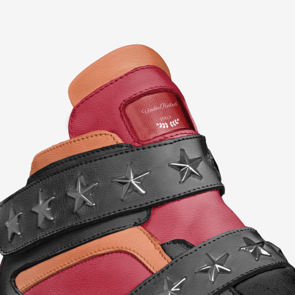 UnderRated  custom made in Italy shoes by Underrated Denim | Detail view