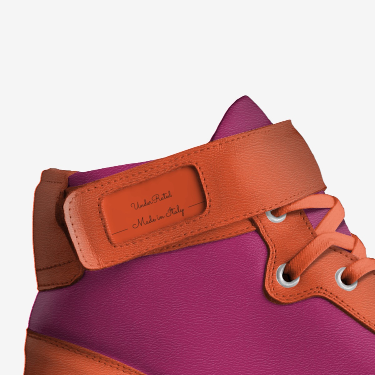 UnderRated  custom made in Italy shoes by Underrated Denim | Detail view
