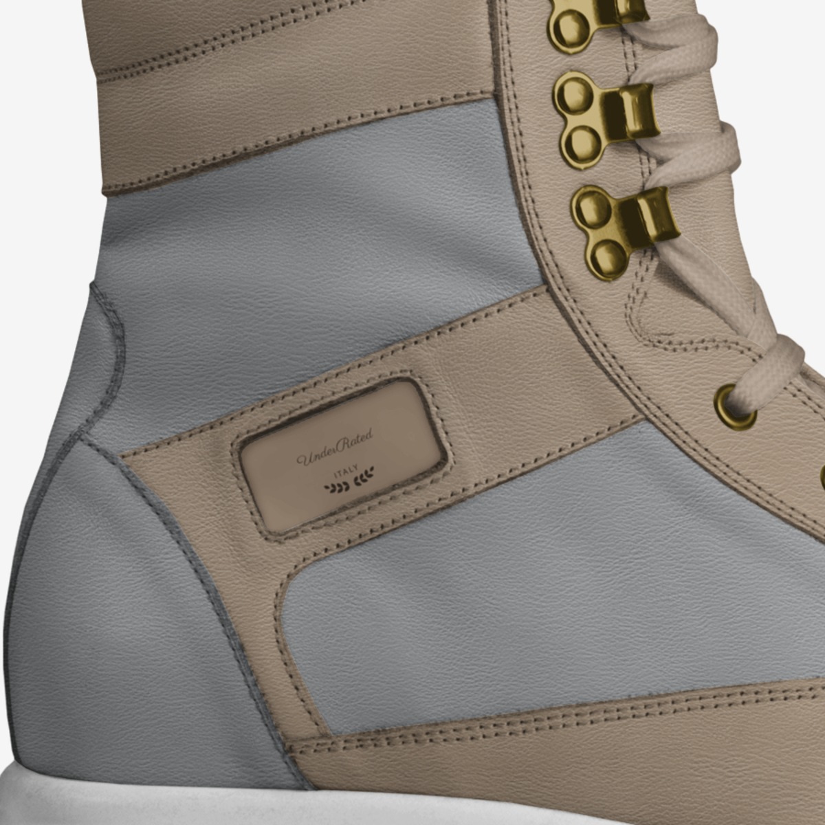 UnderRated  custom made in Italy shoes by Underrated Denim | Detail view