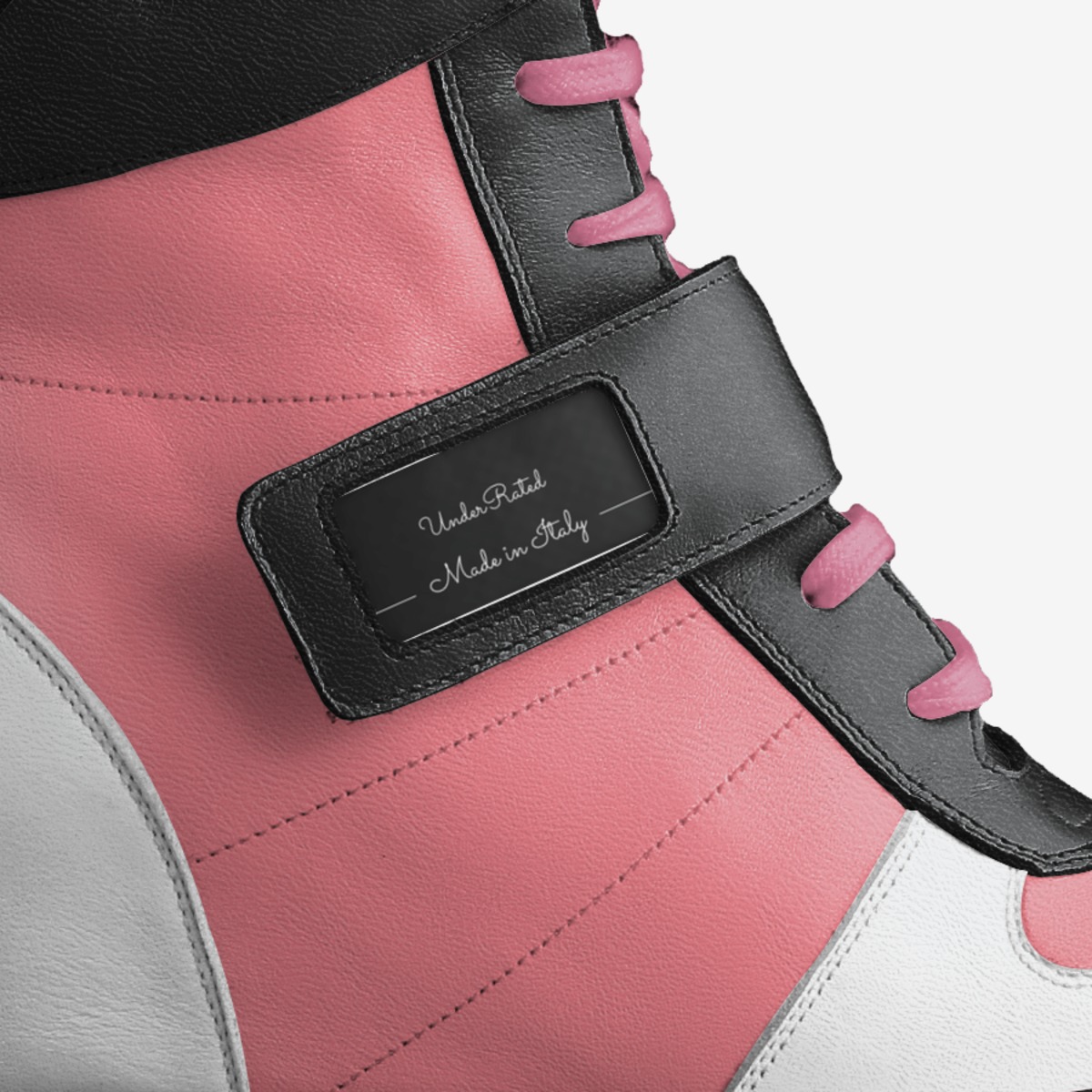 UnderRated  custom made in Italy shoes by Underrated Denim | Detail view