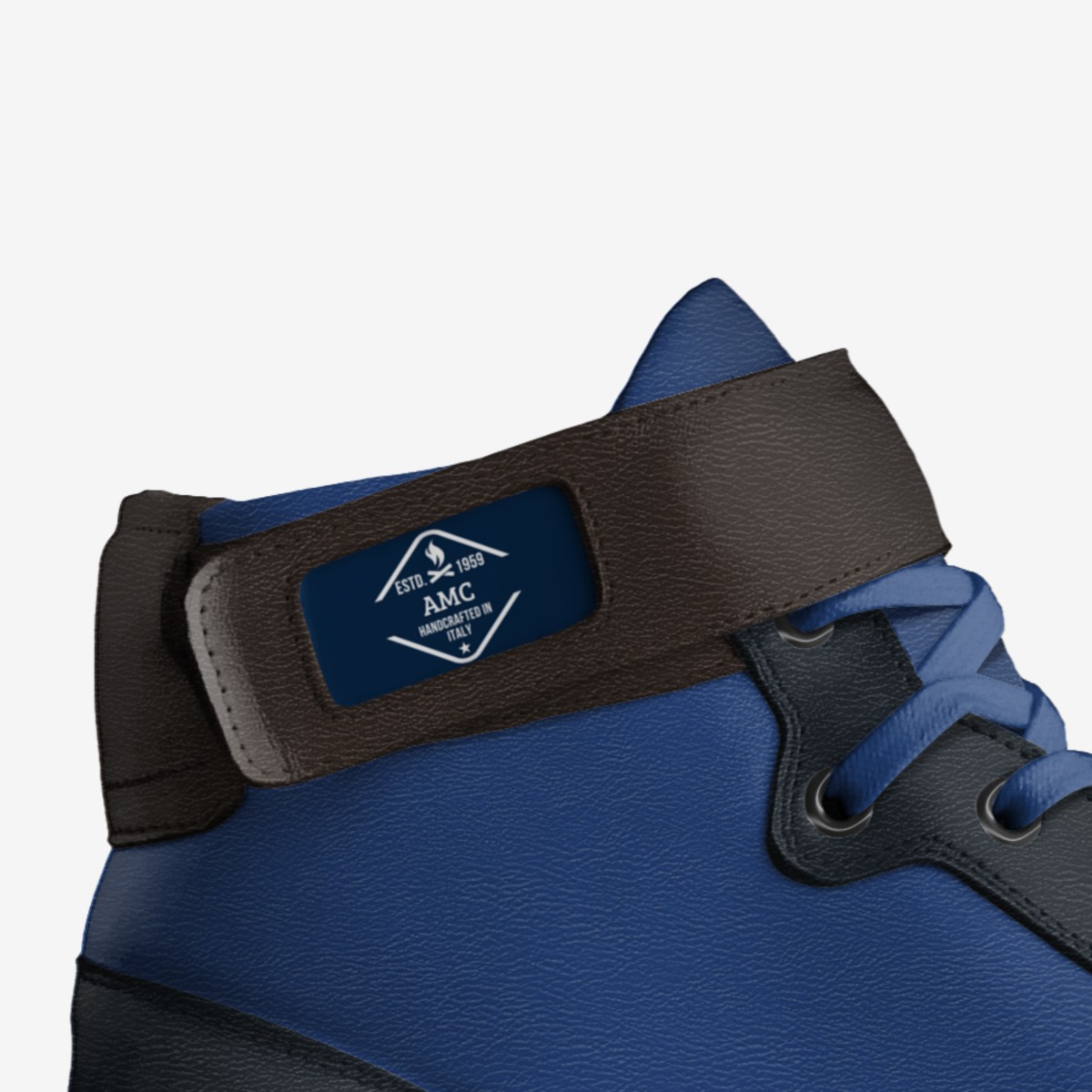 AMC custom made in Italy shoes by Ang Mingcong | Detail view