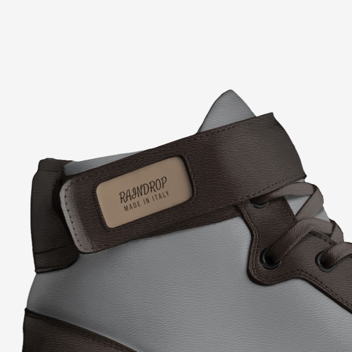 RAINDROP custom made in Italy shoes by Pedro Celorio Castillo | Detail view