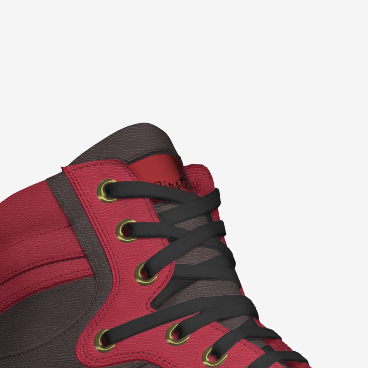 JJ First Edition custom made in Italy shoes by Jordan James | Detail view