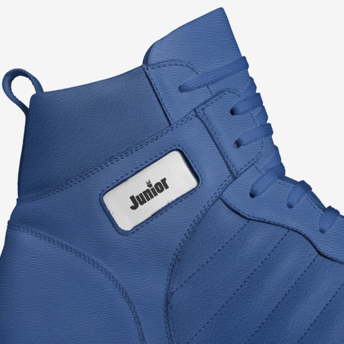 junior custom made in Italy shoes by King Junior | Detail view