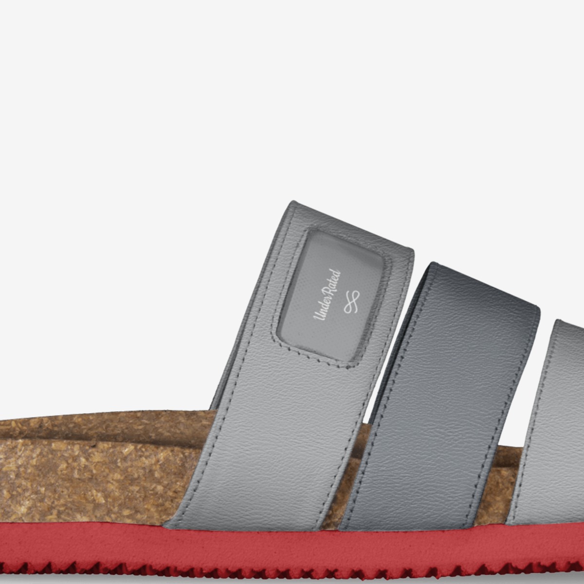 UnderRated  custom made in Italy shoes by Underrated Denim | Detail view