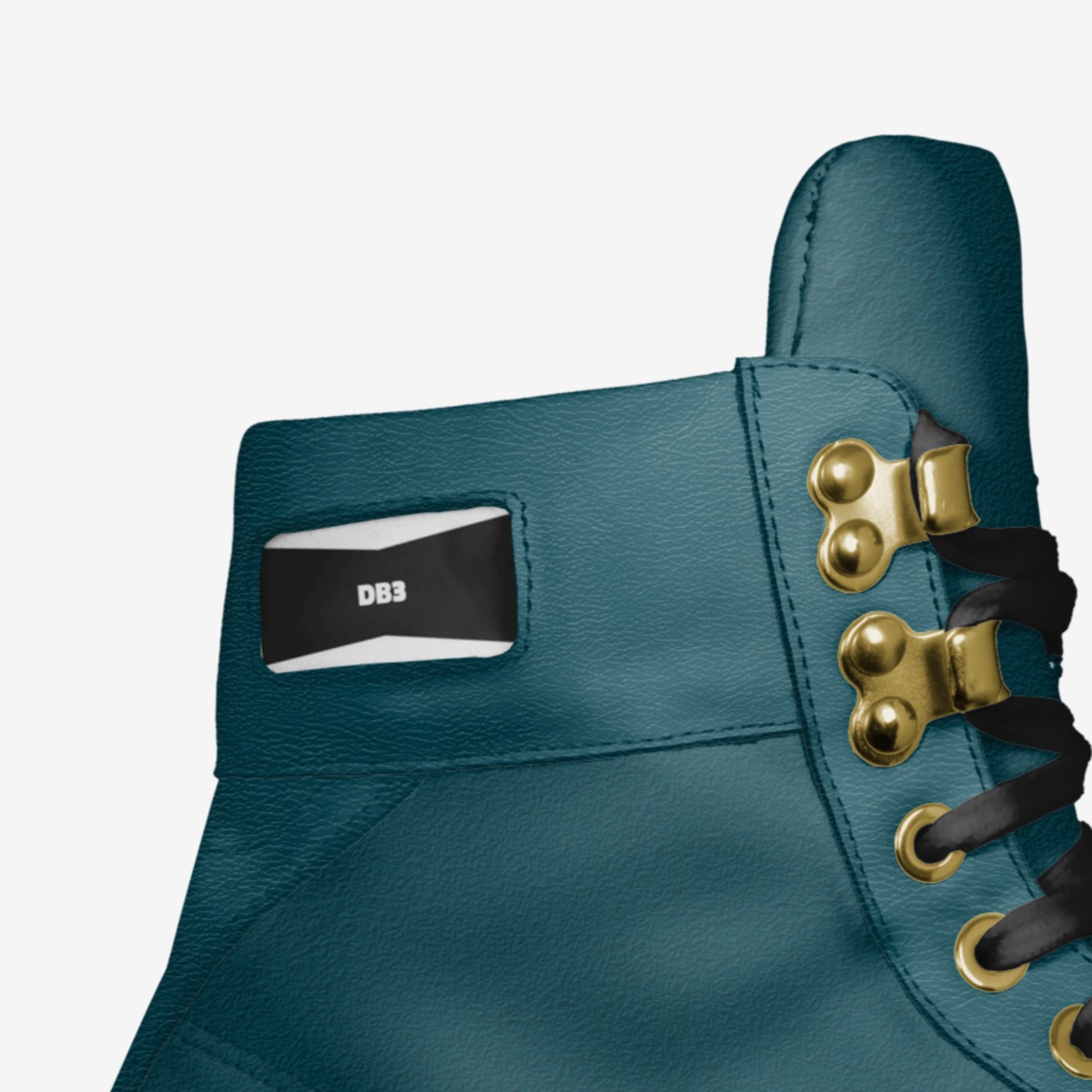 DB3 custom made in Italy shoes by Debonair Jones | Detail view