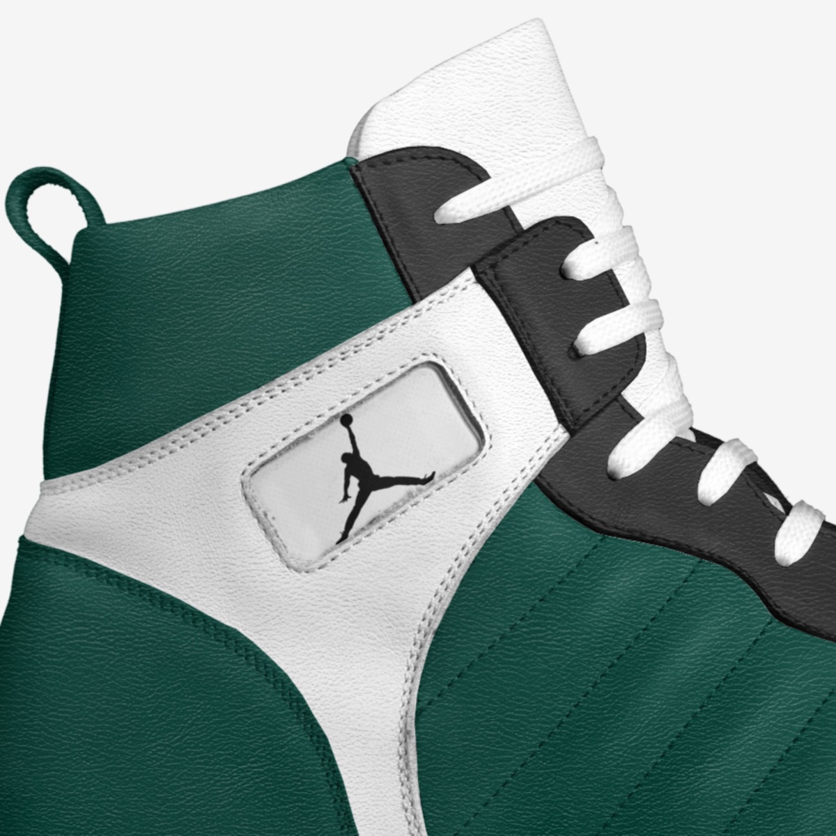 spartans custom made in Italy shoes by Adam | Detail view