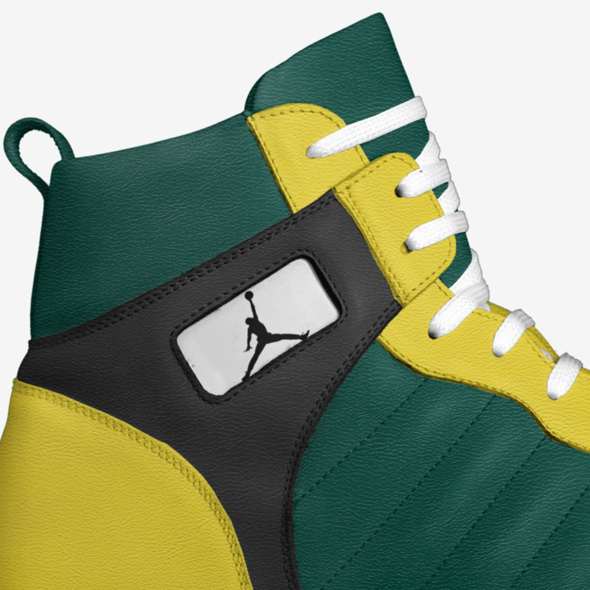 spartans custom made in Italy shoes by Adam | Detail view