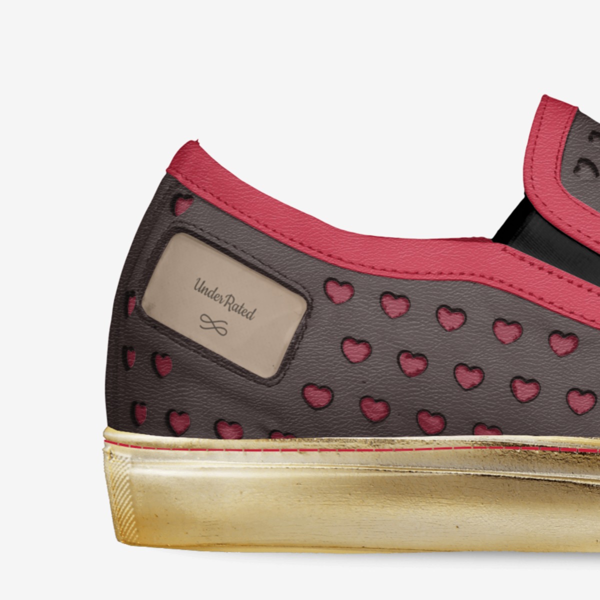 UnderRated  custom made in Italy shoes by Underrated Denim | Detail view