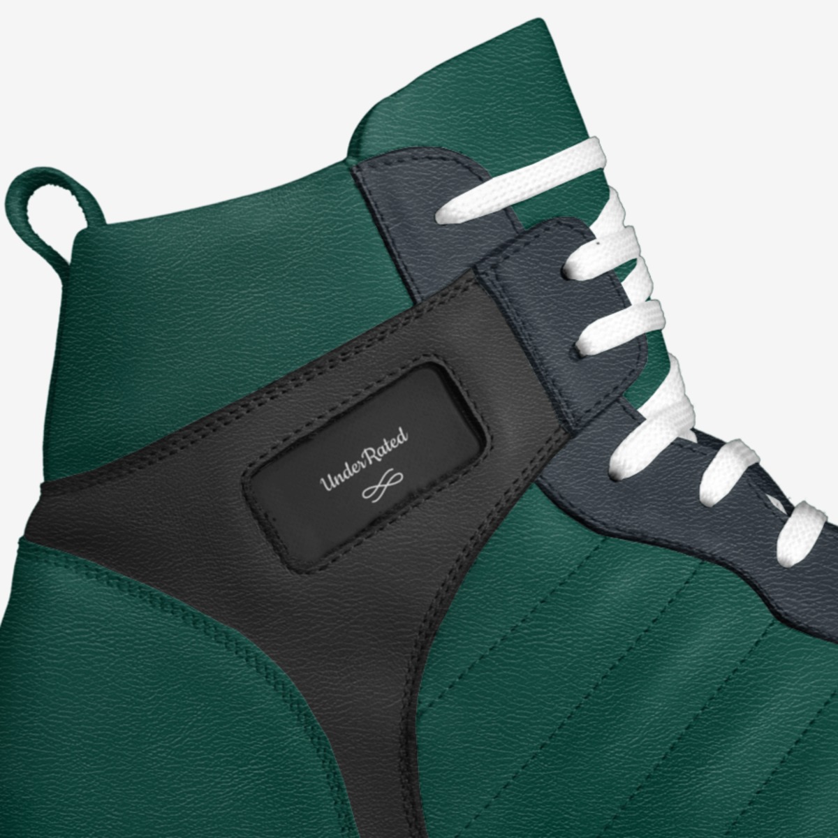 UnderRated  custom made in Italy shoes by Underrated Denim | Detail view
