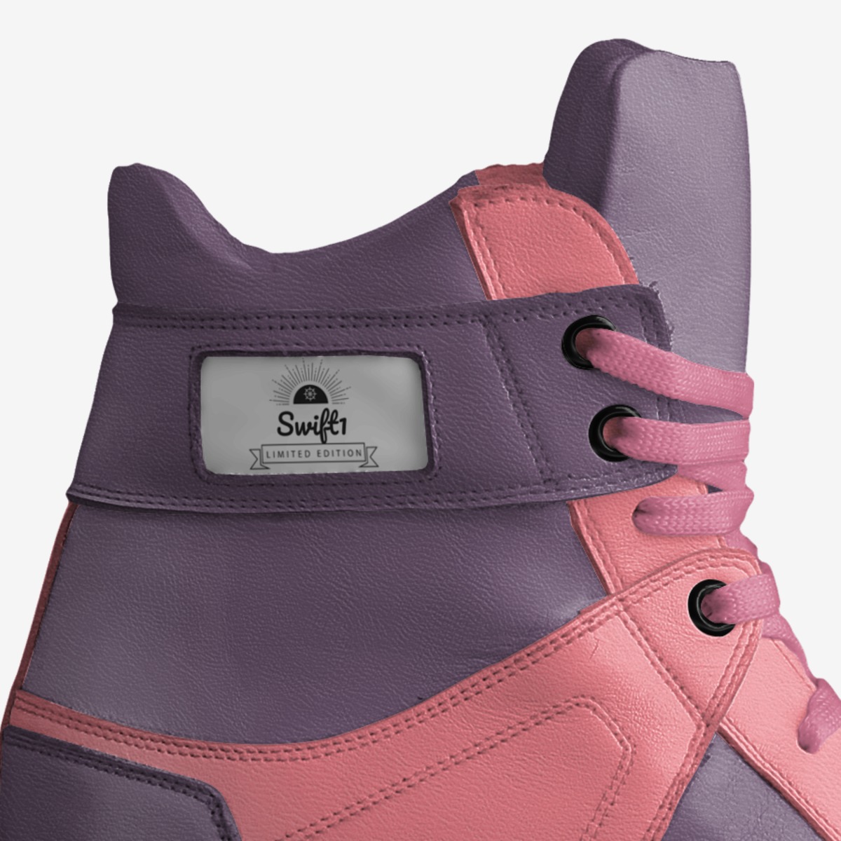 Swift1 custom made in Italy shoes by Jackson Serrano | Detail view