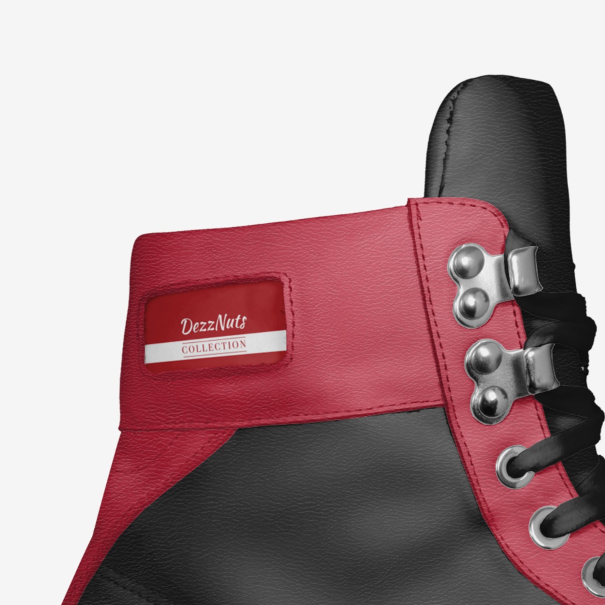 DezzNuts custom made in Italy shoes by Alan Bruno | Detail view