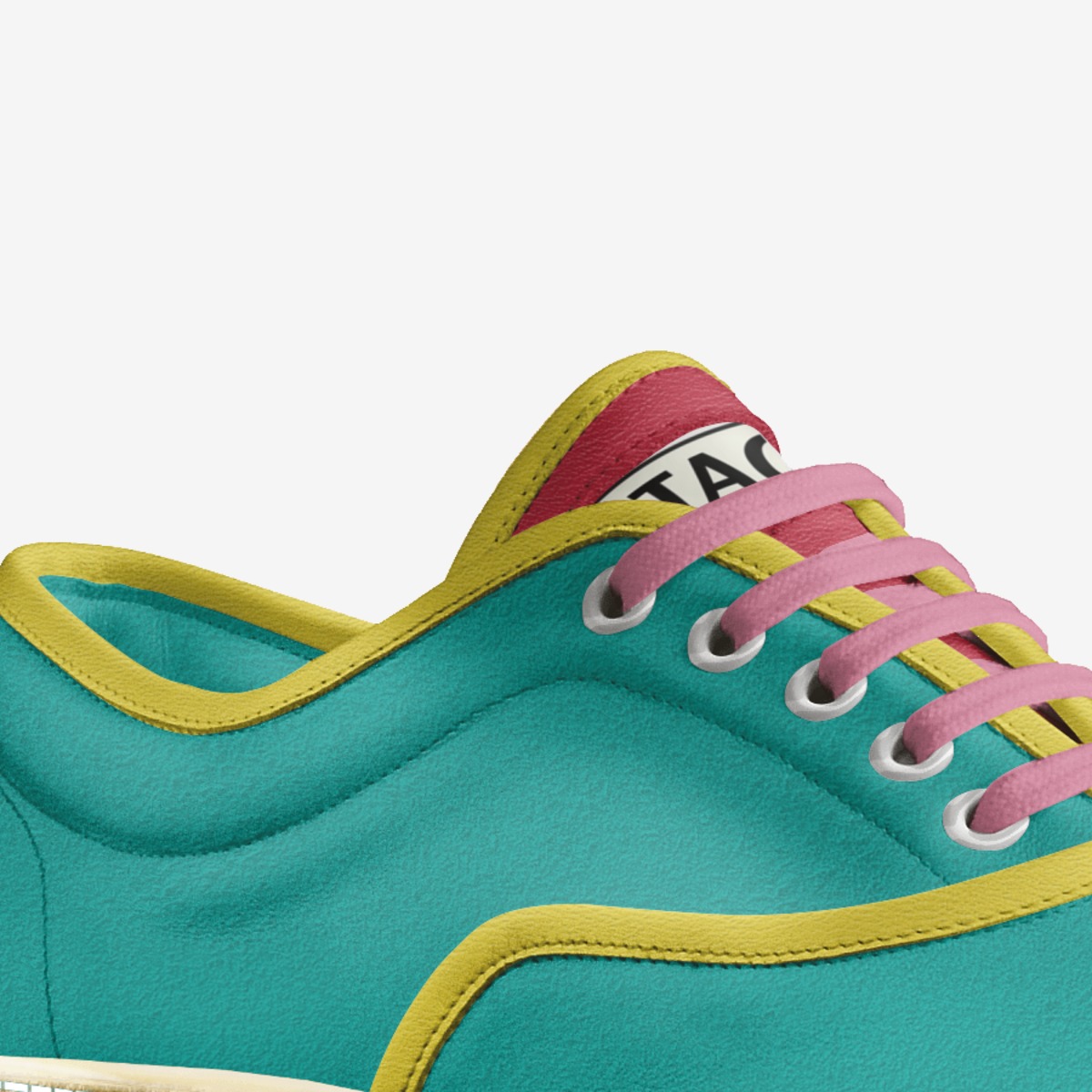 attic custom made in Italy shoes by Hunter Speagle | Detail view