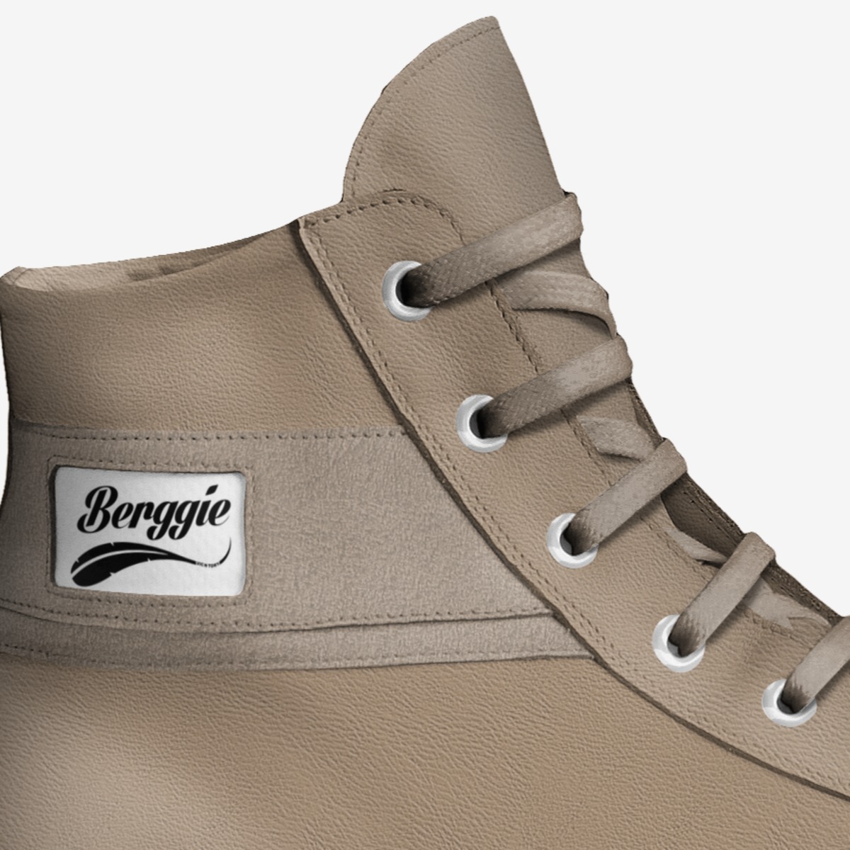BERGGIE_agency4 custom made in Italy shoes by Agency Aliveshoes | Detail view