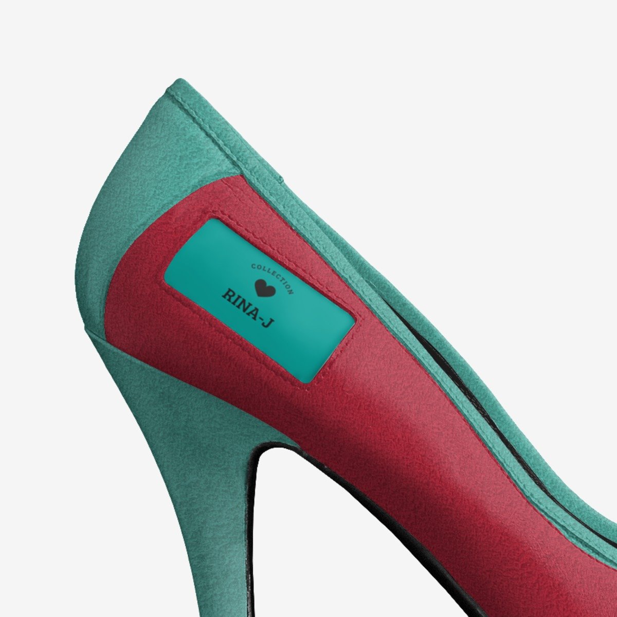 RINA-J custom made in Italy shoes by ♡rina-j Designs♡ | Detail view