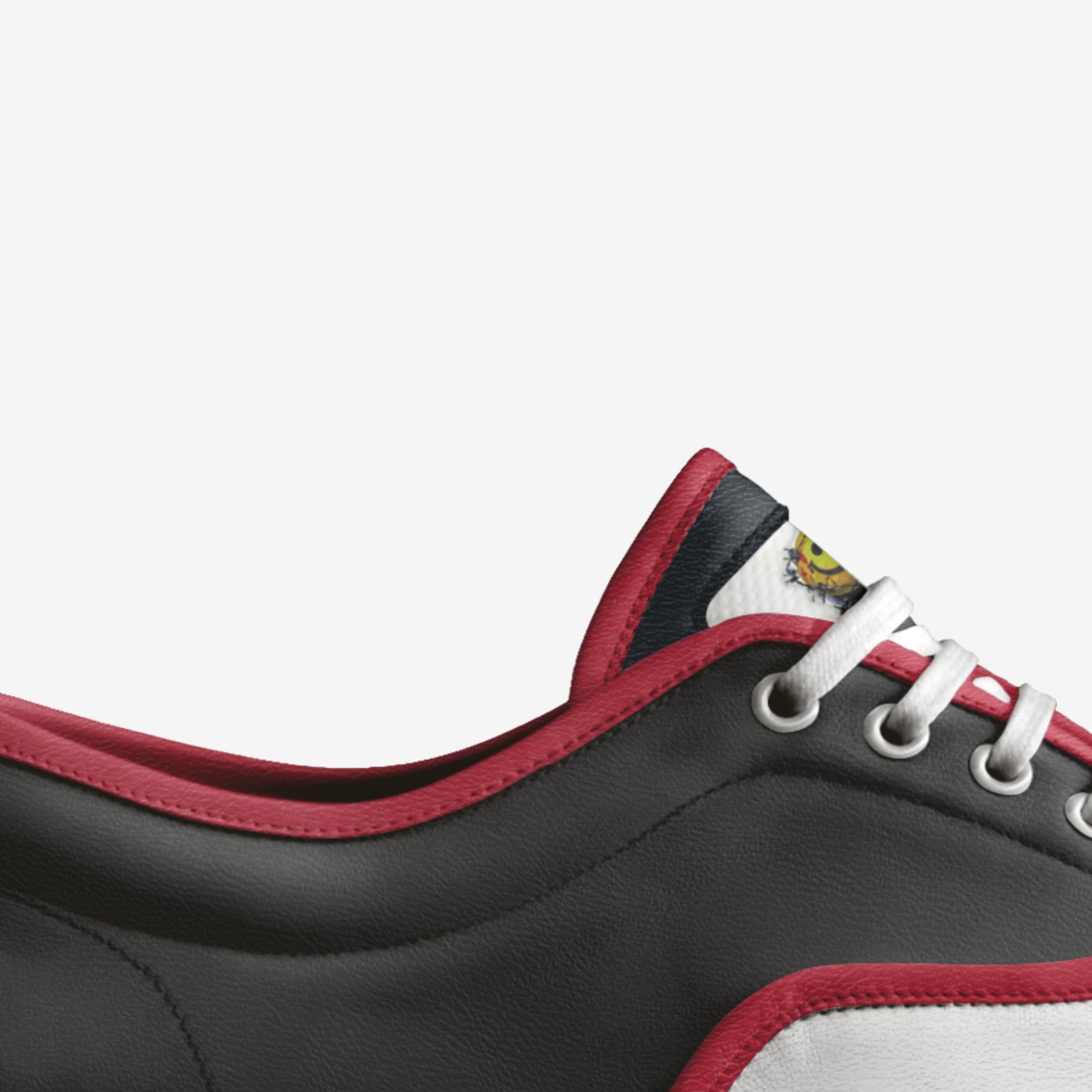 X-Brand custom made in Italy shoes by Billy Guidry | Detail view