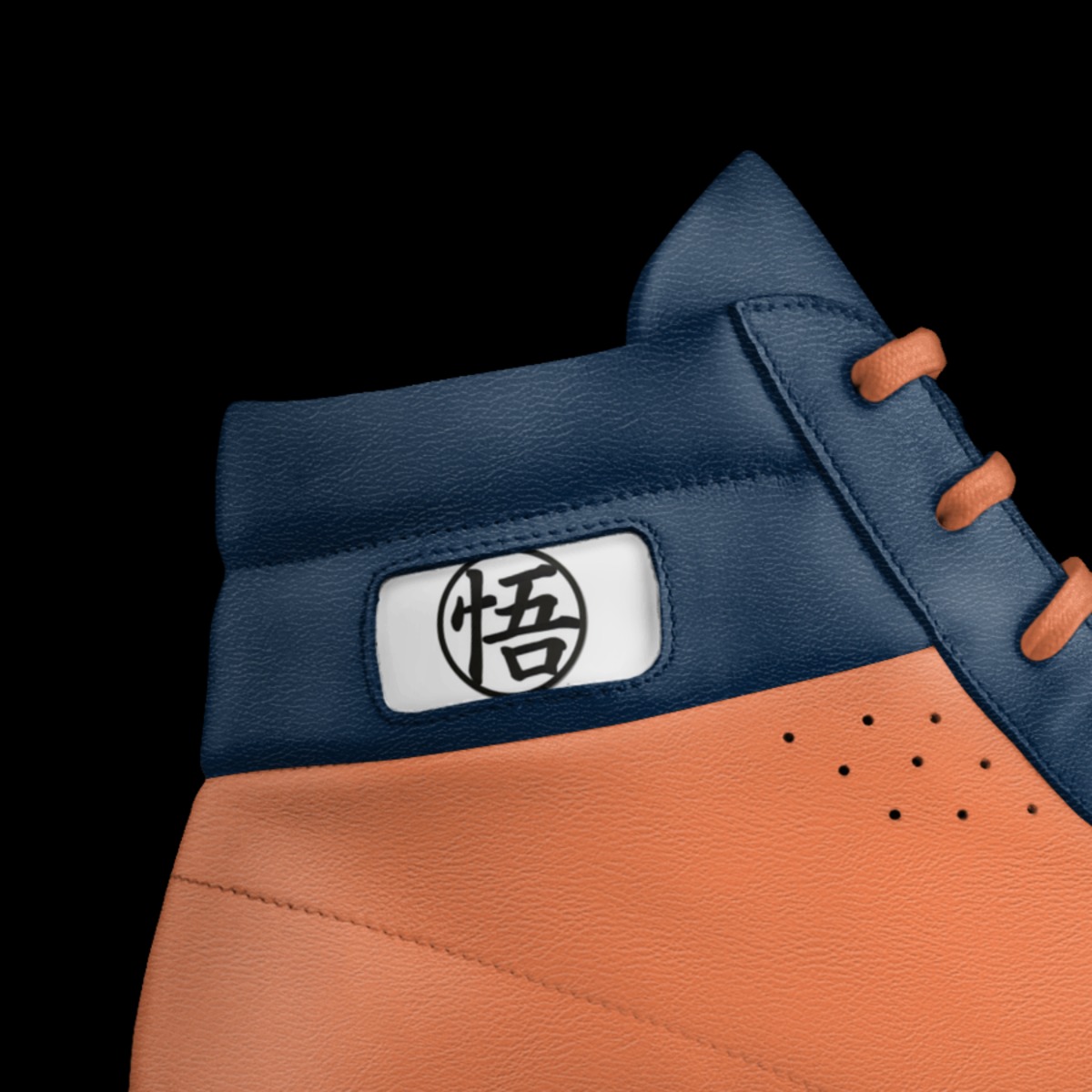 Dbz discount custom shoes
