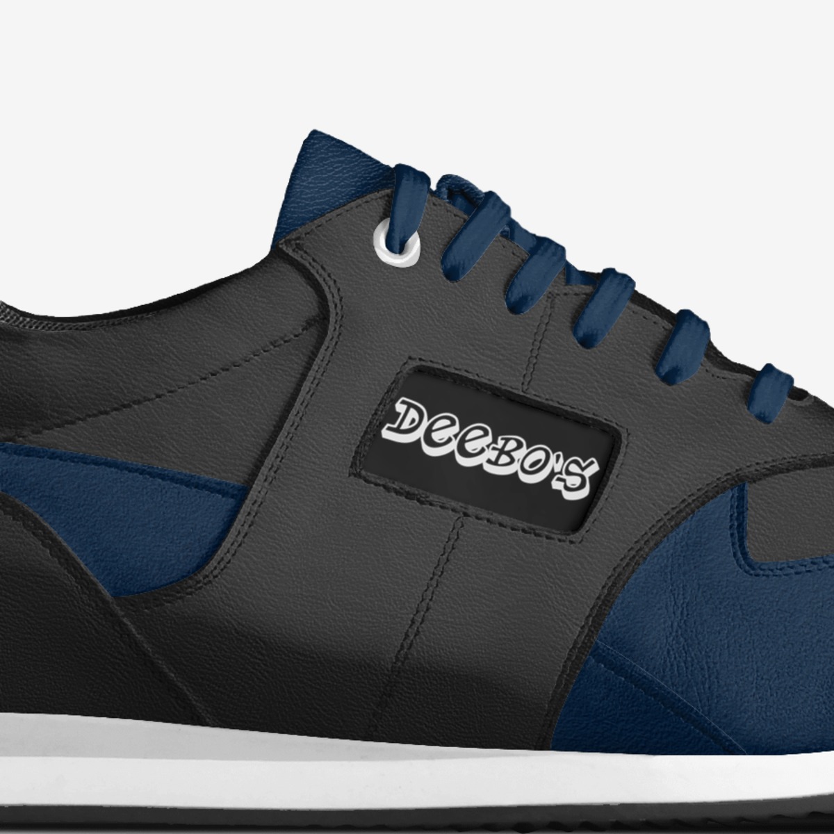 DEEBO'S custom made in Italy shoes by Laroderick Mcgee | Detail view