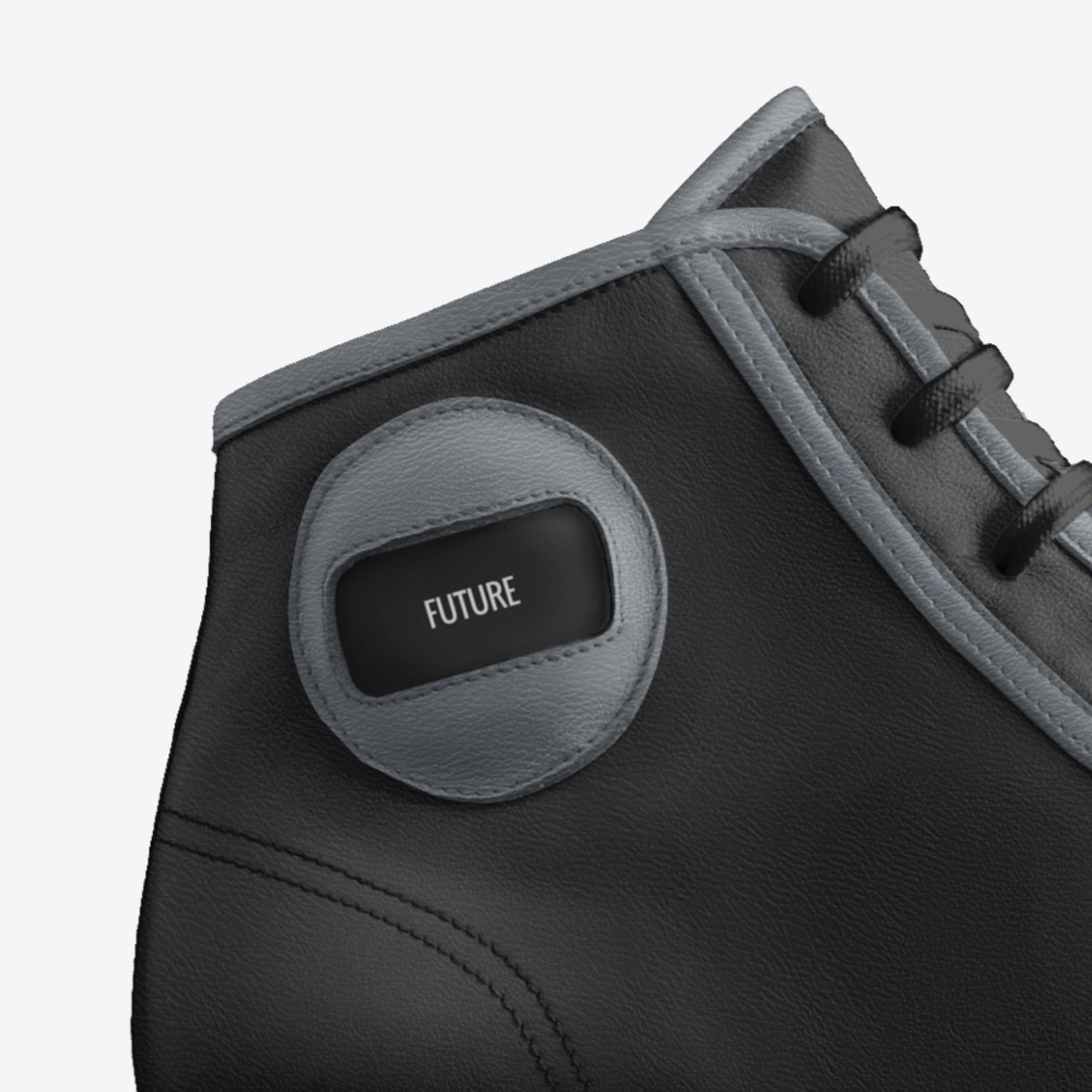 FUTURE custom made in Italy shoes by Rams Arf | Detail view
