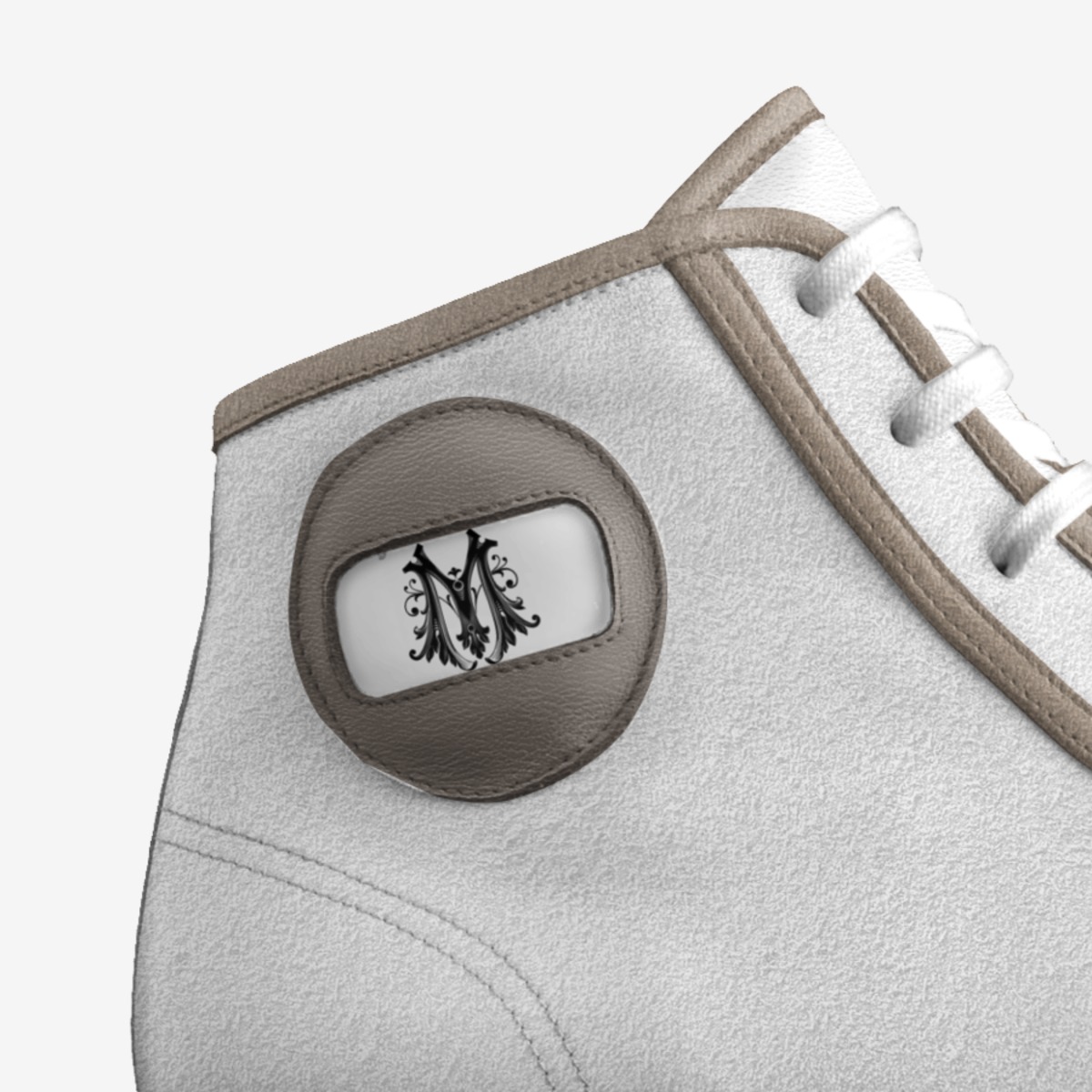 maxey custom made in Italy shoes by Chaz | Detail view