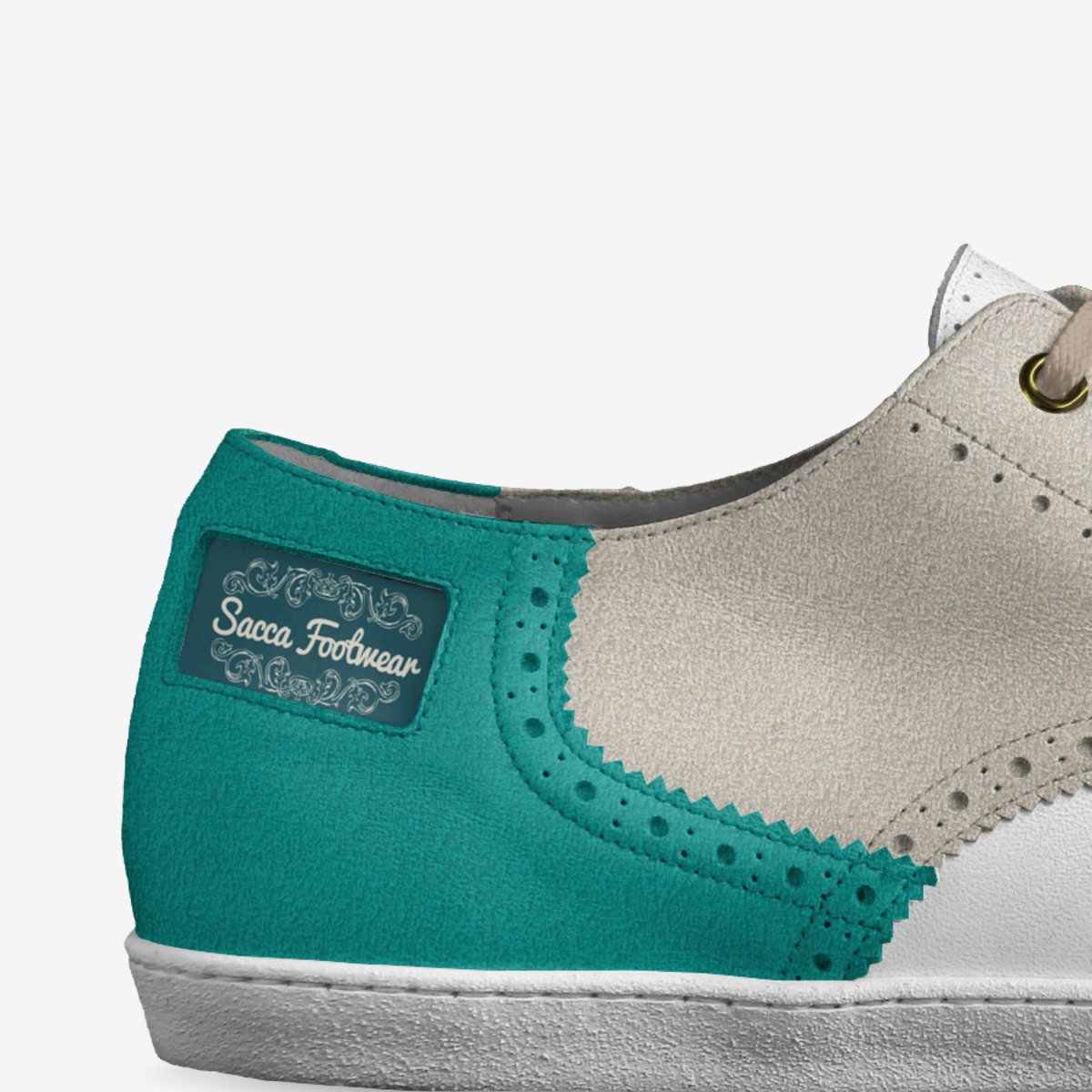 SACCAFOOTWEAR custom made in Italy shoes by Agency Aliveshoes | Detail view