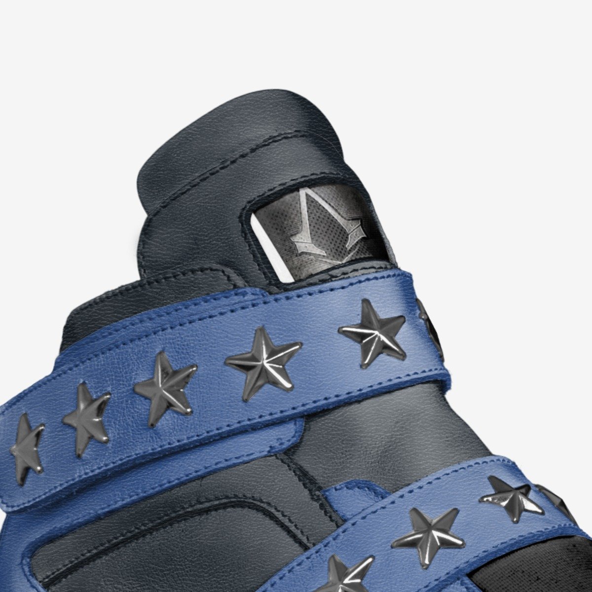 Razors custom made in Italy shoes by Mahlyk Woodfolk | Detail view