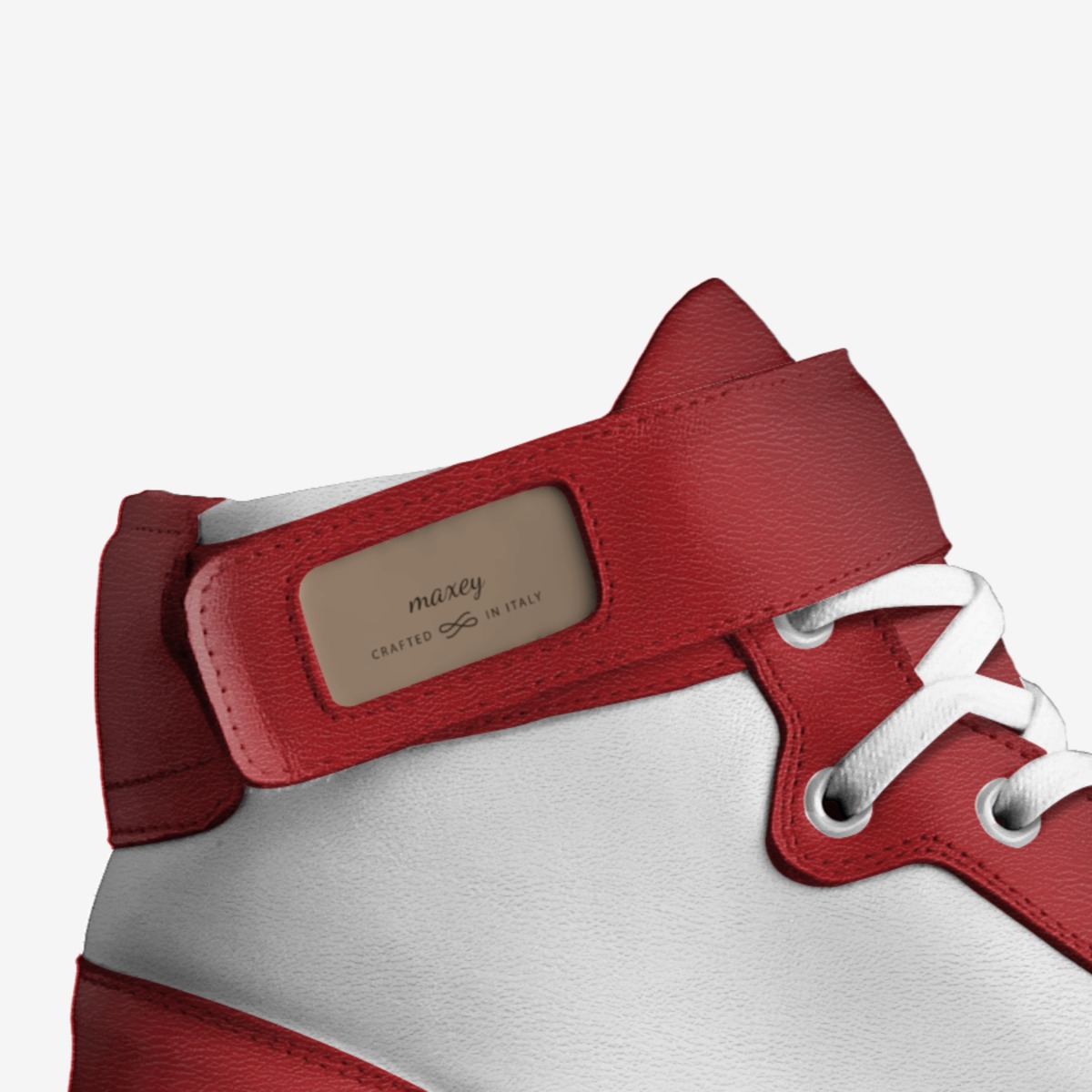 maxey custom made in Italy shoes by Chaz | Detail view
