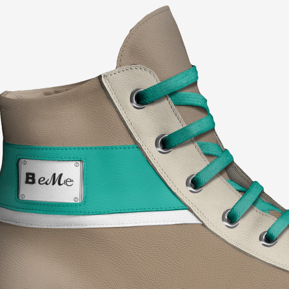 BeMe custom made in Italy shoes by Bertha Mendoza | Detail view
