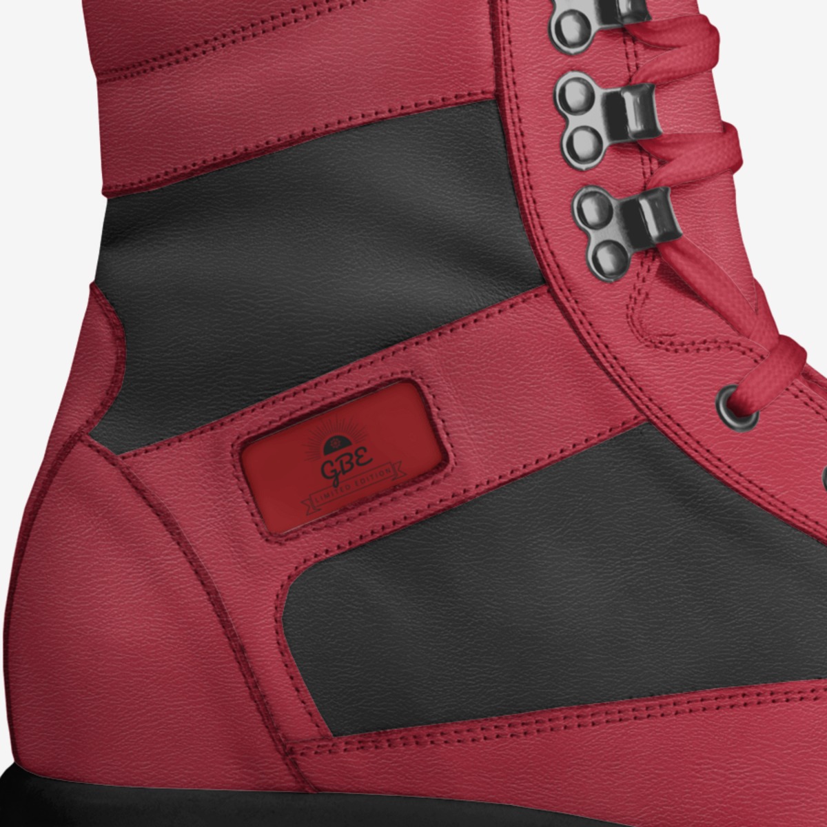 GBE custom made in Italy shoes by Dontell King | Detail view