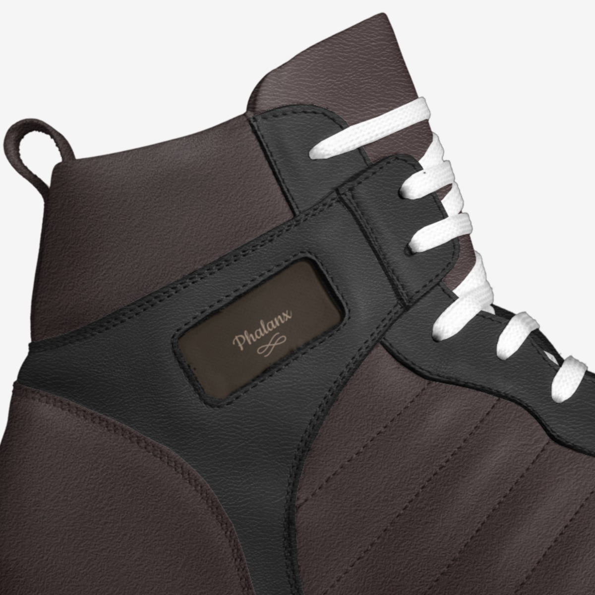 Phalanx custom made in Italy shoes by Alex Harrison | Detail view