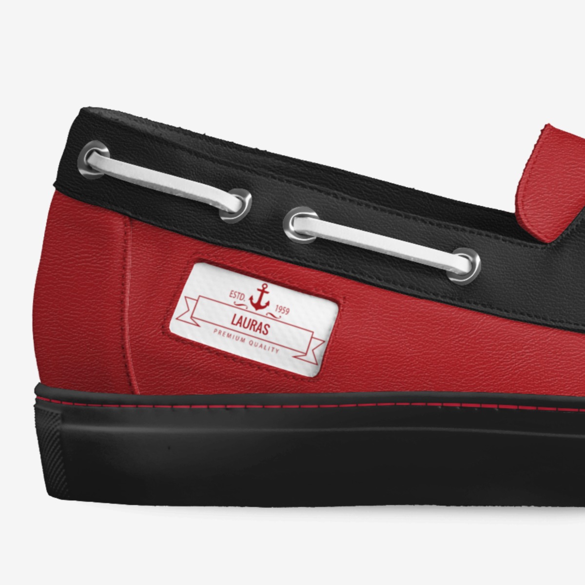 Lauras  custom made in Italy shoes by Laura Kyle | Detail view