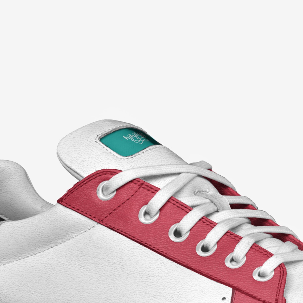 hjhjhjj custom made in Italy shoes by Michela Luna Parkle | Detail view