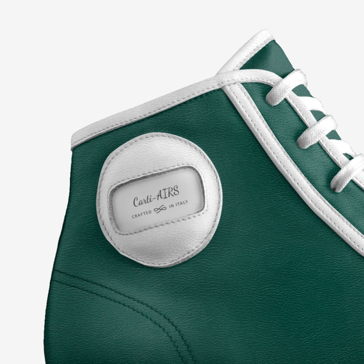 Carti-AIRS custom made in Italy shoes by Keon_cartier | Detail view