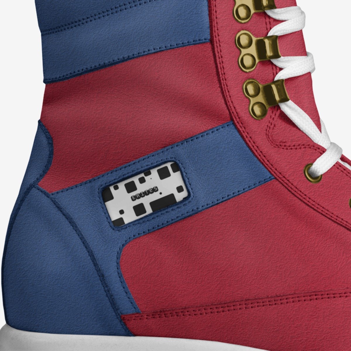 Erites custom made in Italy shoes by Chrishawn Aliza Taquan Lecounte | Detail view