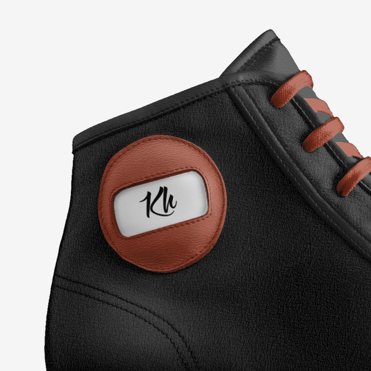 uno custom made in Italy shoes by Henry Kofi | Detail view