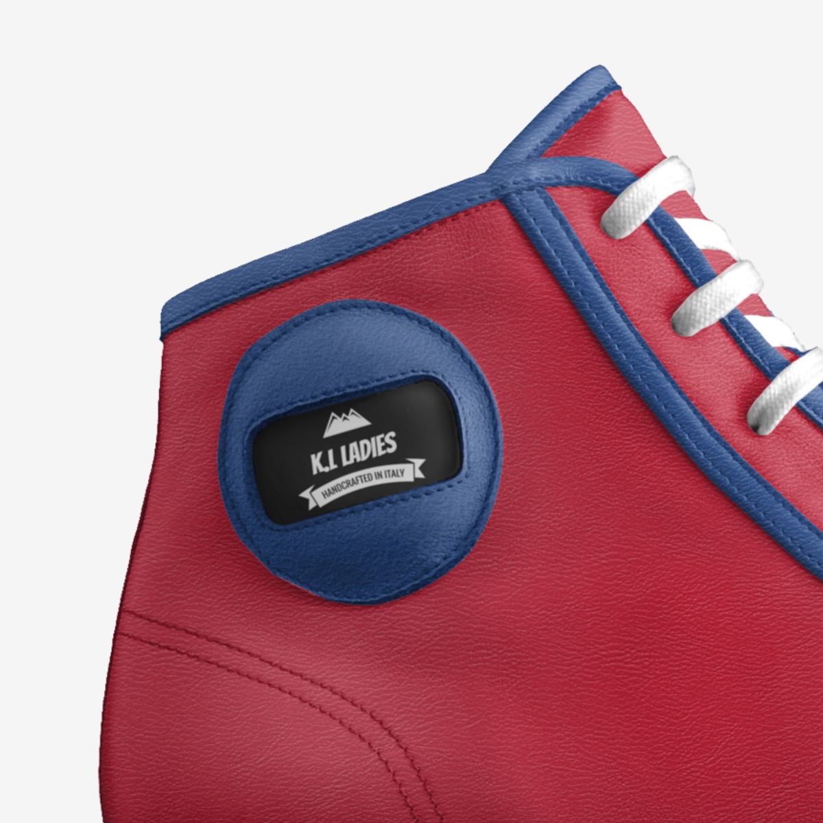 K.L LADIES  custom made in Italy shoes by Carl Lowe | Detail view