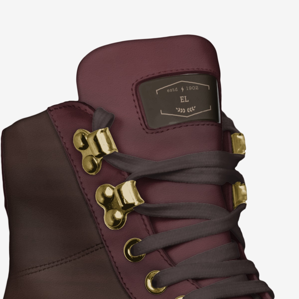 eL custom made in Italy shoes by Jaye Fletch | Detail view
