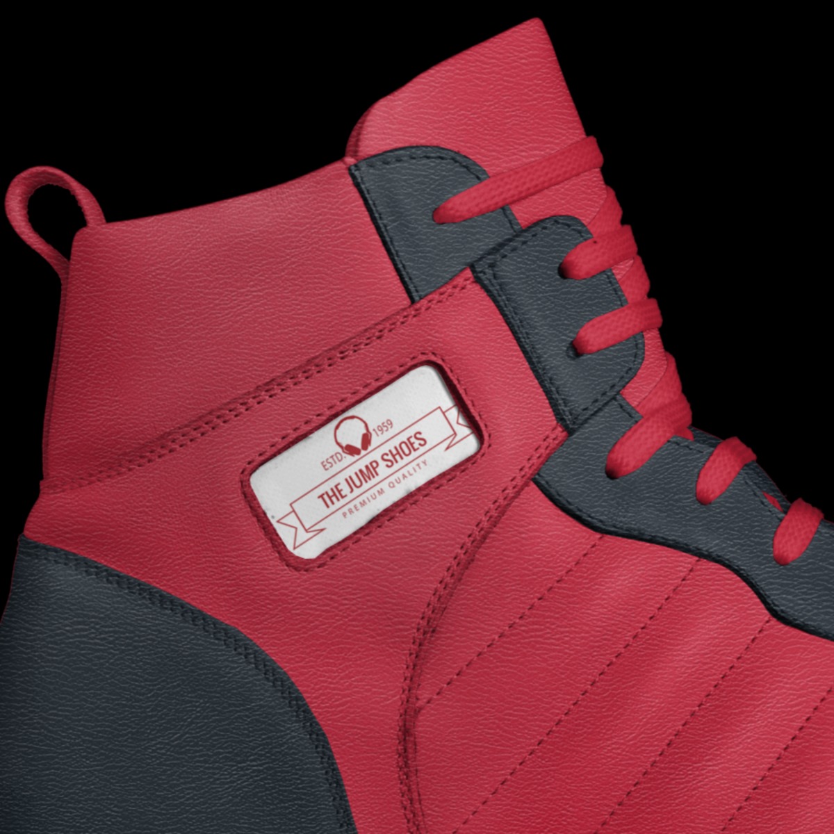 Jump shoes made in on sale