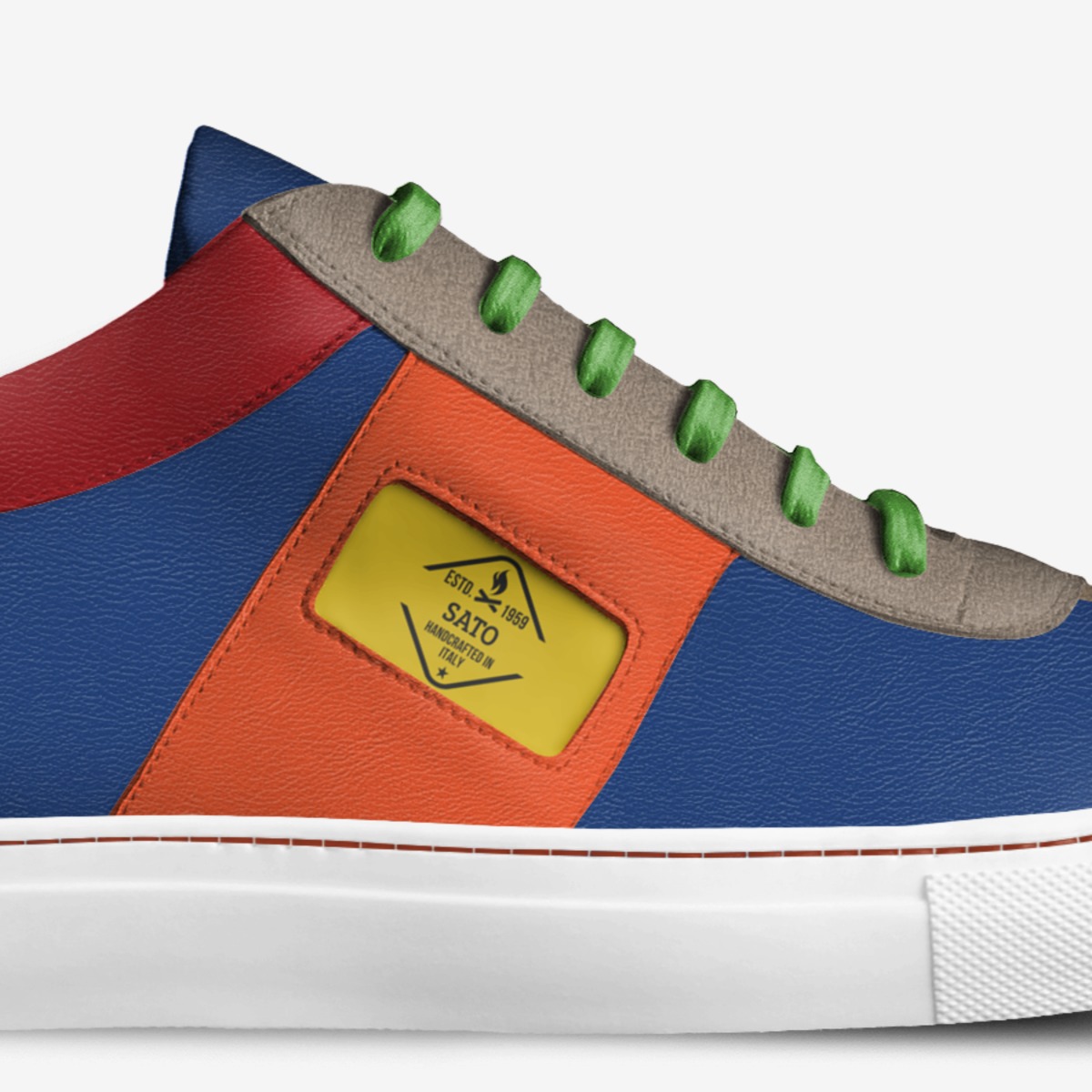 Sato custom made in Italy shoes by Sapienti Sat | Detail view