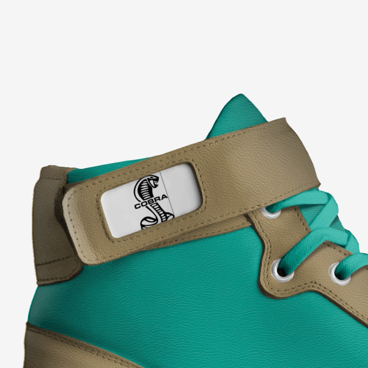 Cobras custom made in Italy shoes by Simon Charles Day | Detail view